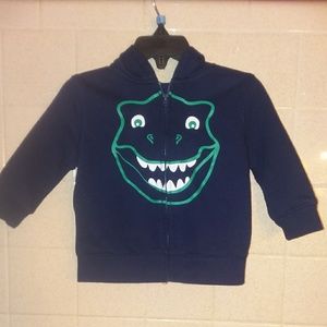 Okie Dokie Zip Up Hoodie